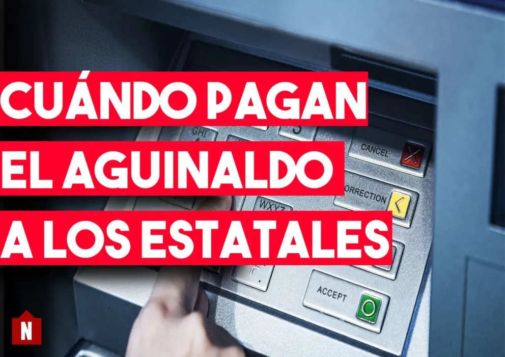 ¿Cuándo cobran el aguinaldo los empleados estatales?