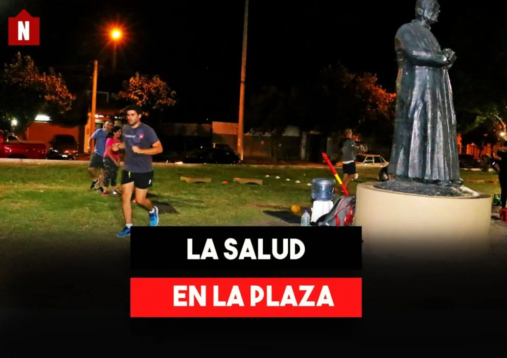 La salud en la plaza