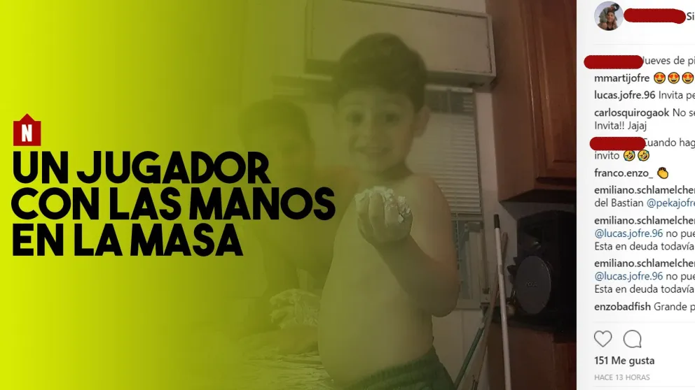 Con las manos en la masa