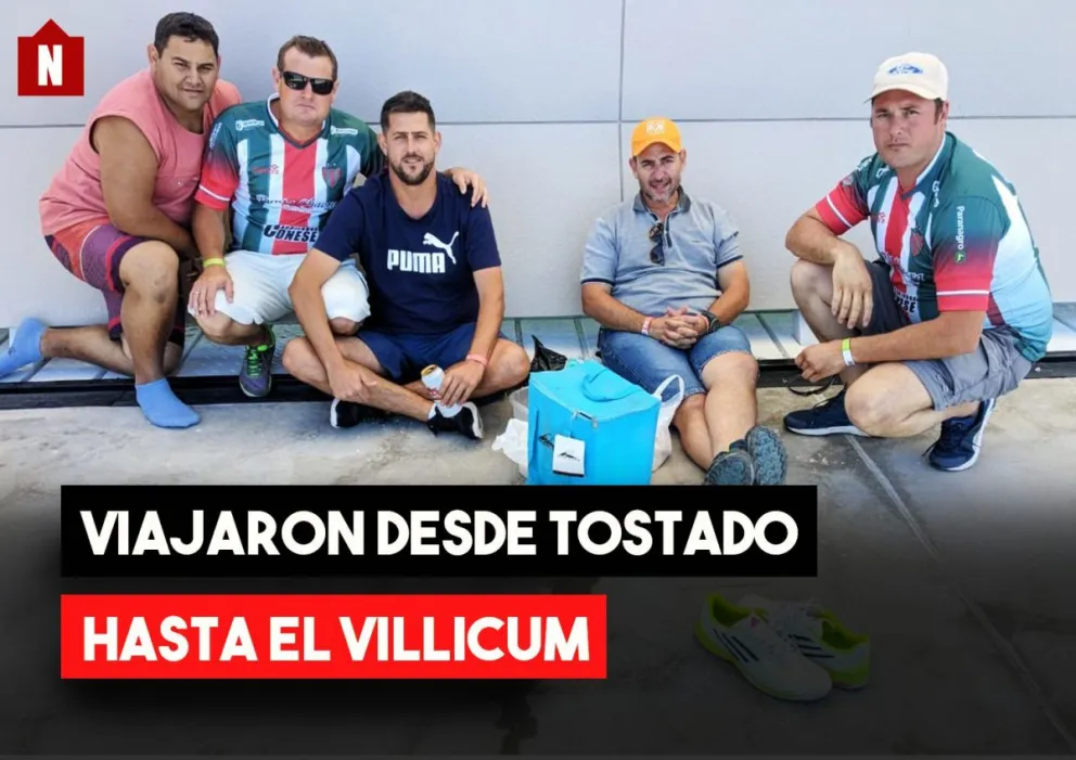 Desde Tostado al Villicum