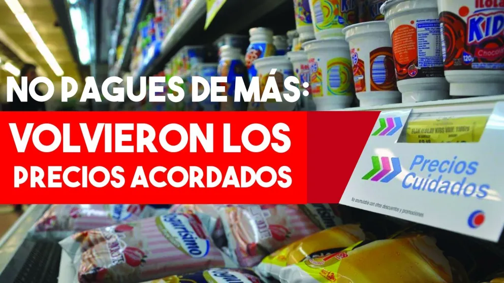 Vuelven Precios Acordados para cuidar el bolsillo de los sanjuaninos