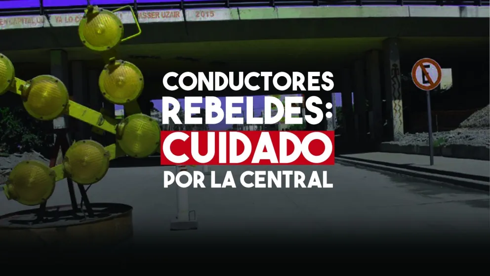 Conductores rebeldes: habilitaron la Central y en un día hubo varios infractores