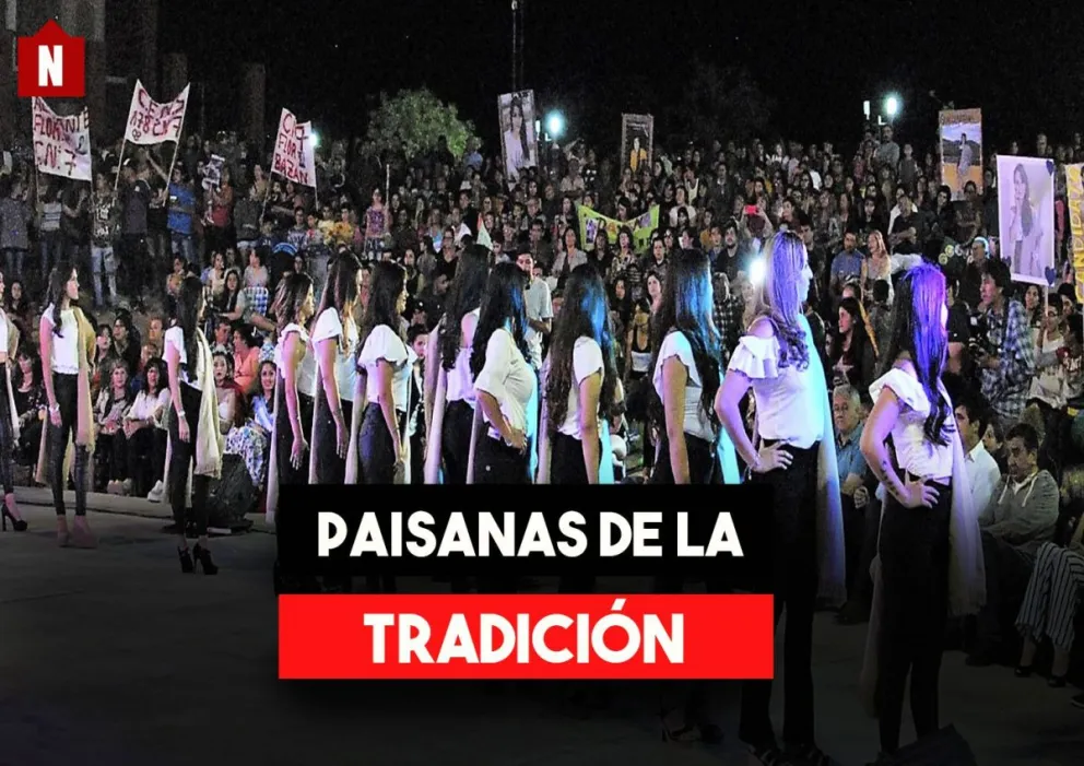 Las paisanas de la Tradición