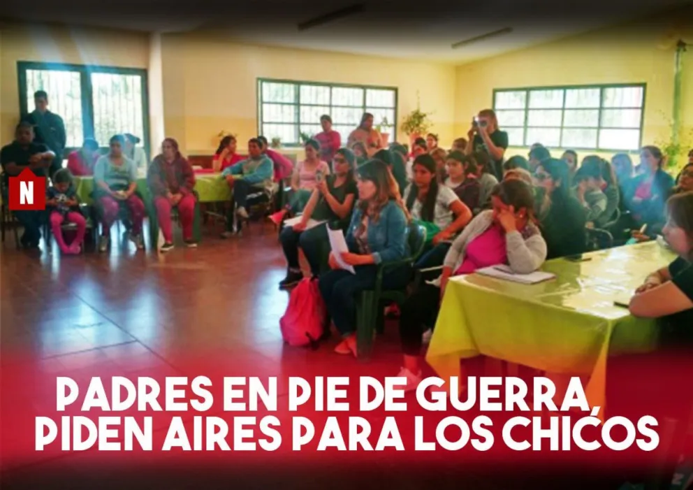 Abrazarán la escuela 24 de Septiembre
