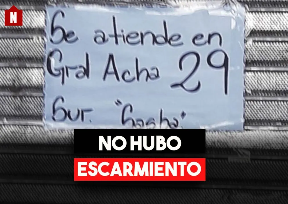 Sin escarmiento: siguen vendiendo en otro lado