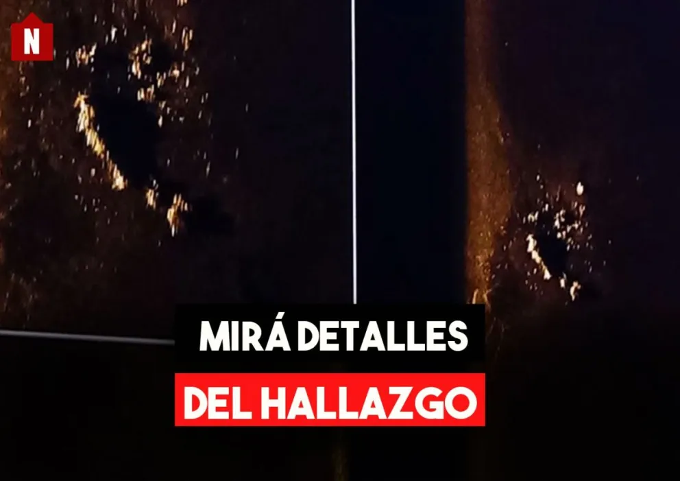 Los detalles del hallazgo