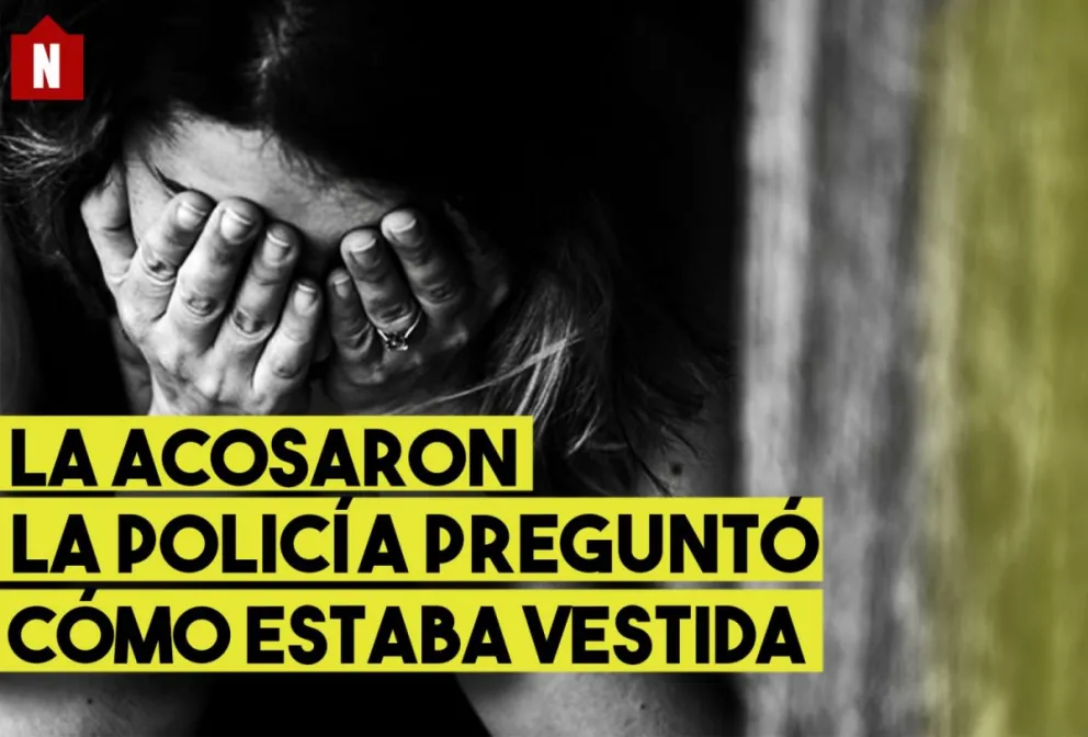 Manosearon a una joven y la Policía preguntó si estaba vestida "provocativa"