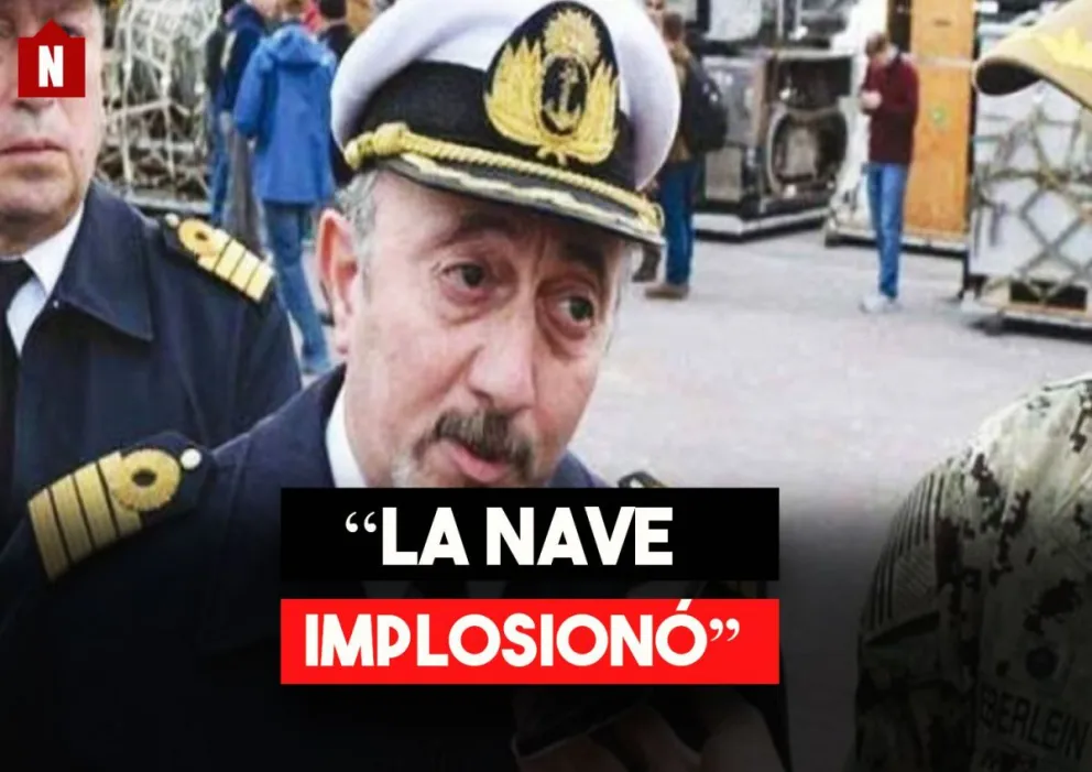 "El submarino implosionó"