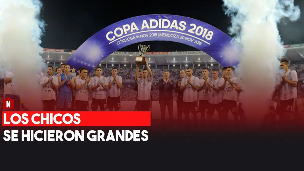 Los chicos crecen: Argentina fue más que México