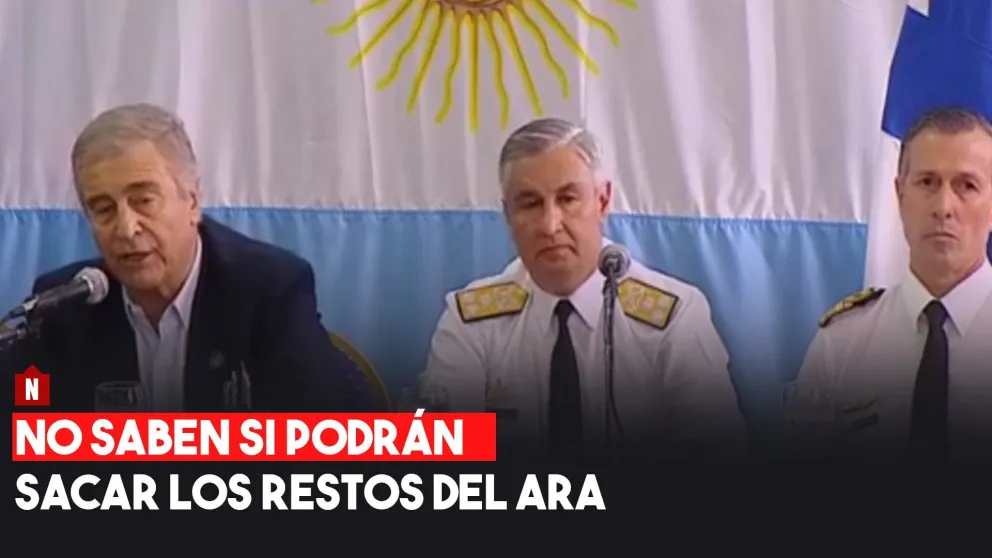 No saben si van a poder sacar los restos de la nave