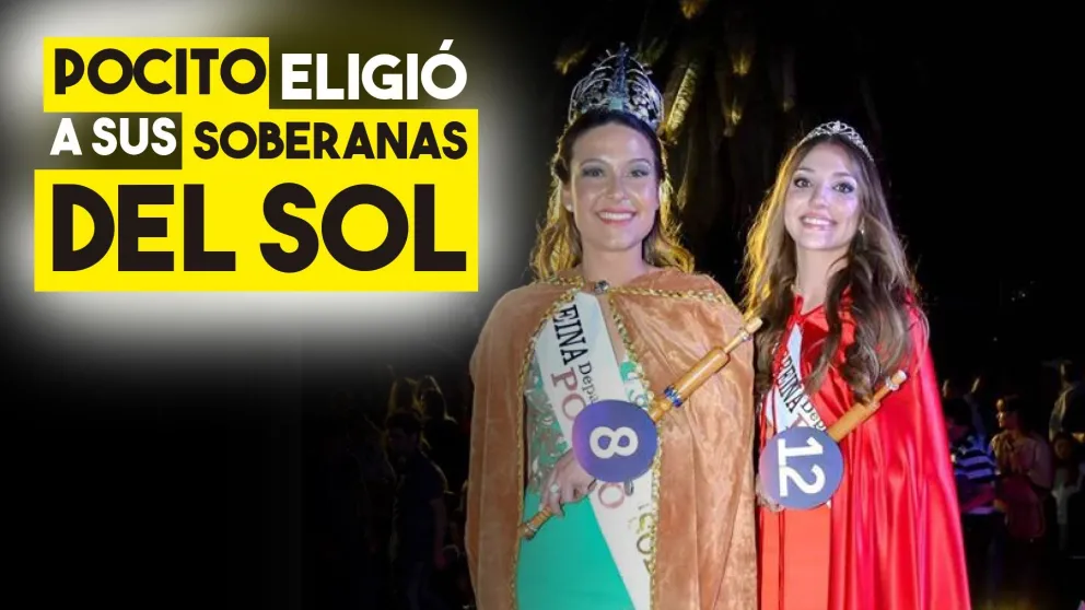 Pocito ya tiene a sus soberanas del Sol
