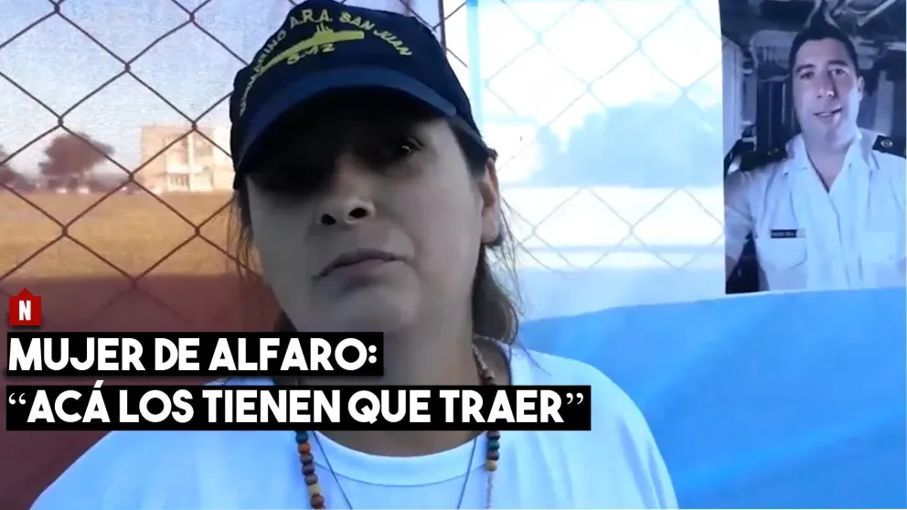 El dolor de la mujer de Alfaro: "acá los tienen que traer"