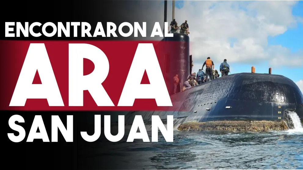 Encontraron al Ara San Juan