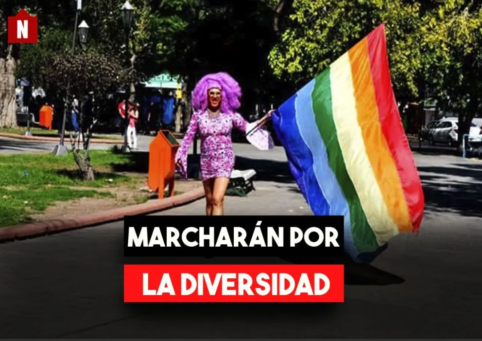 Marcharán por la diversidad en el centro sanjuanino