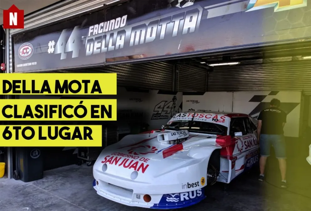 Della Motta terminó 6to en la segunda serie