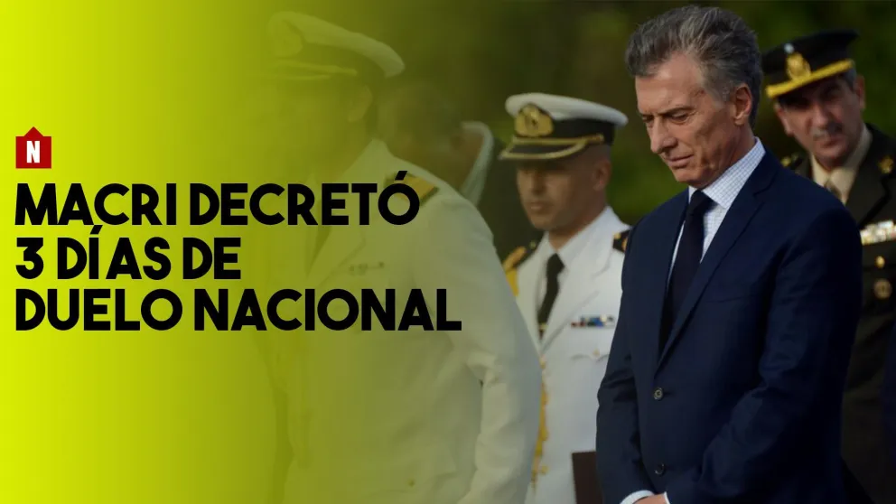 Duelo Nacional por el ARA San Juan