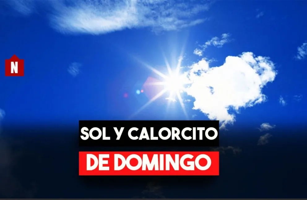 A disfrutar el calorcito de domingo