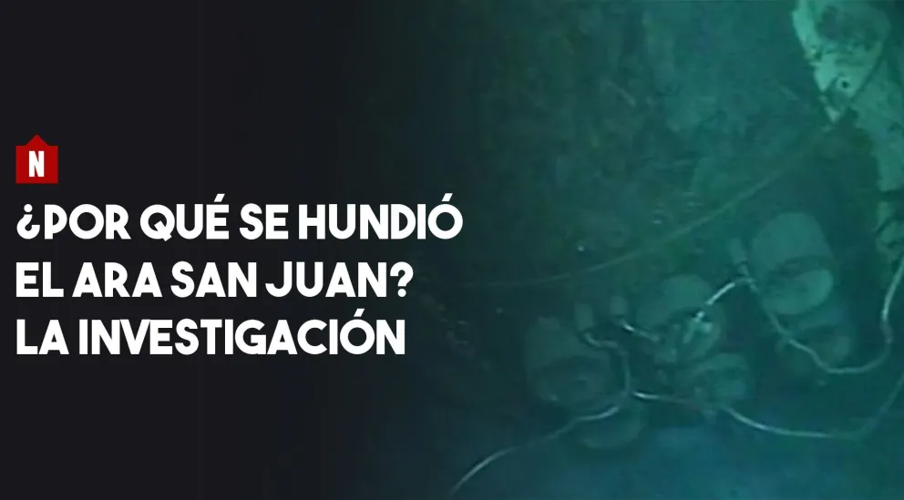 ¿Por qué se hundió el submarino?