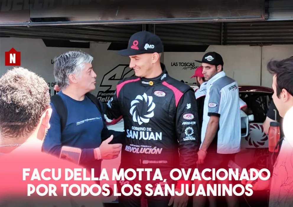 Della Motta, el sanjuanino más querido