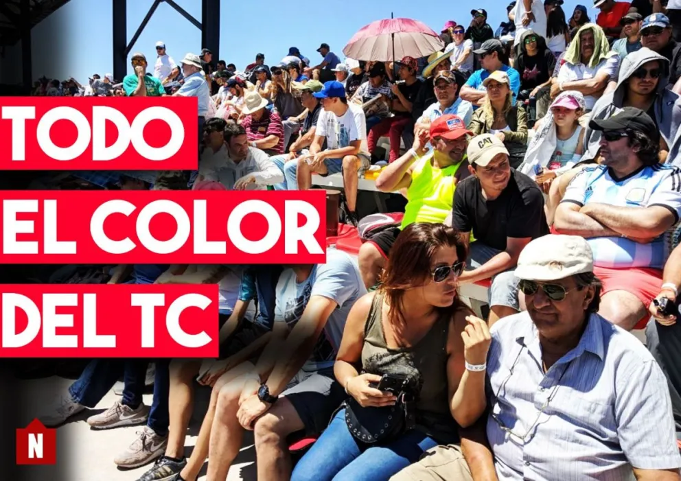 Todo el color de las tribunas en el TC