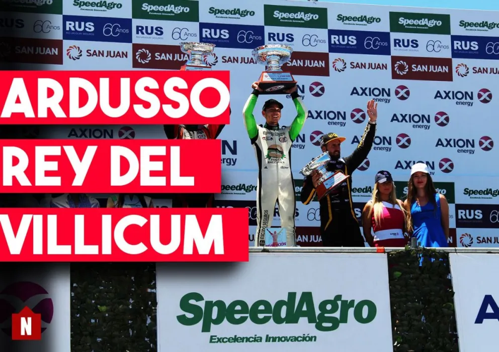 Ardusso, el gran ganador en San Juan