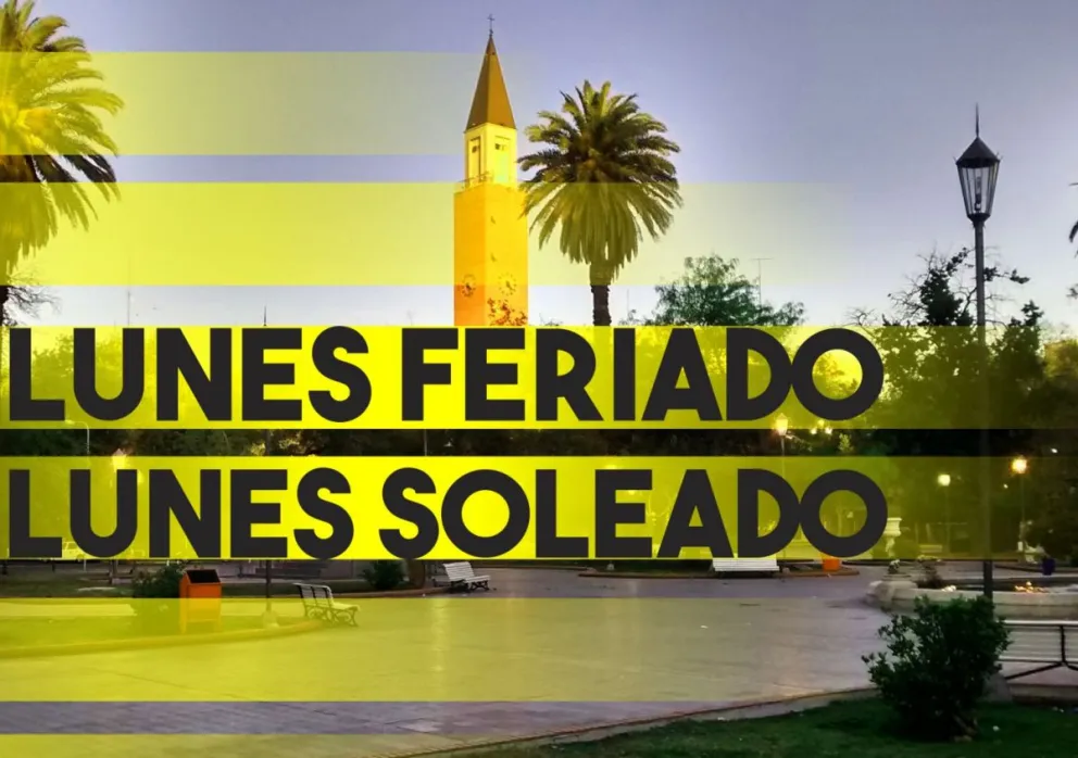 Feriado soleado