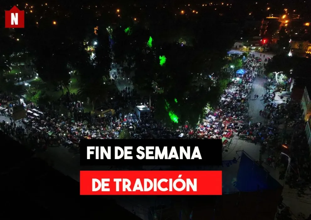 Así celebró Jáchal la primera noche de Tradición