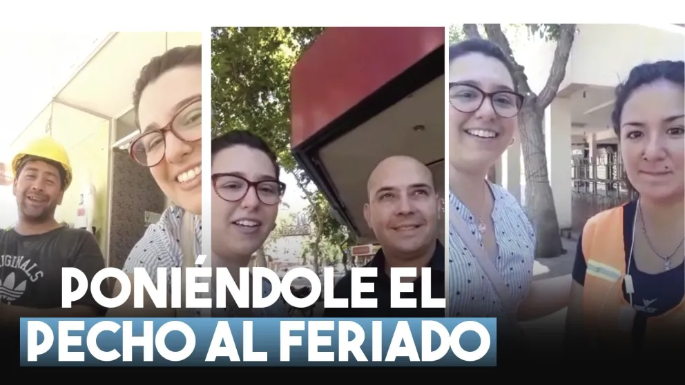 El orgullo de los sanjuaninos que le pusieron el pecho al feriado