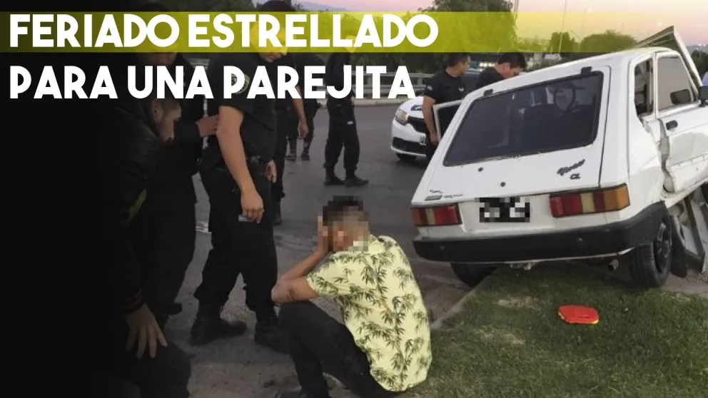 Feriado estrellado para una parejita
