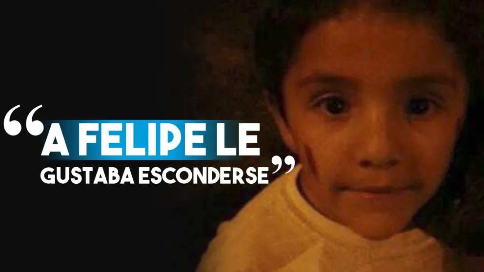 "A Felipe le gustaba esconderse"