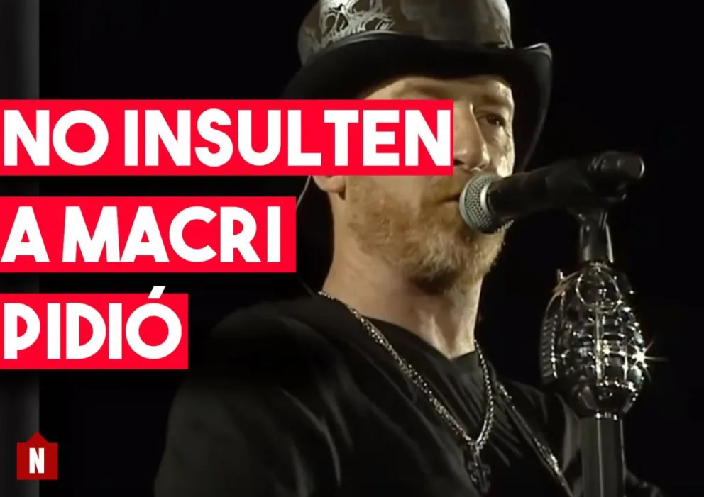 Rolo de La Beriso paró un show porque el público insultaba a Macri