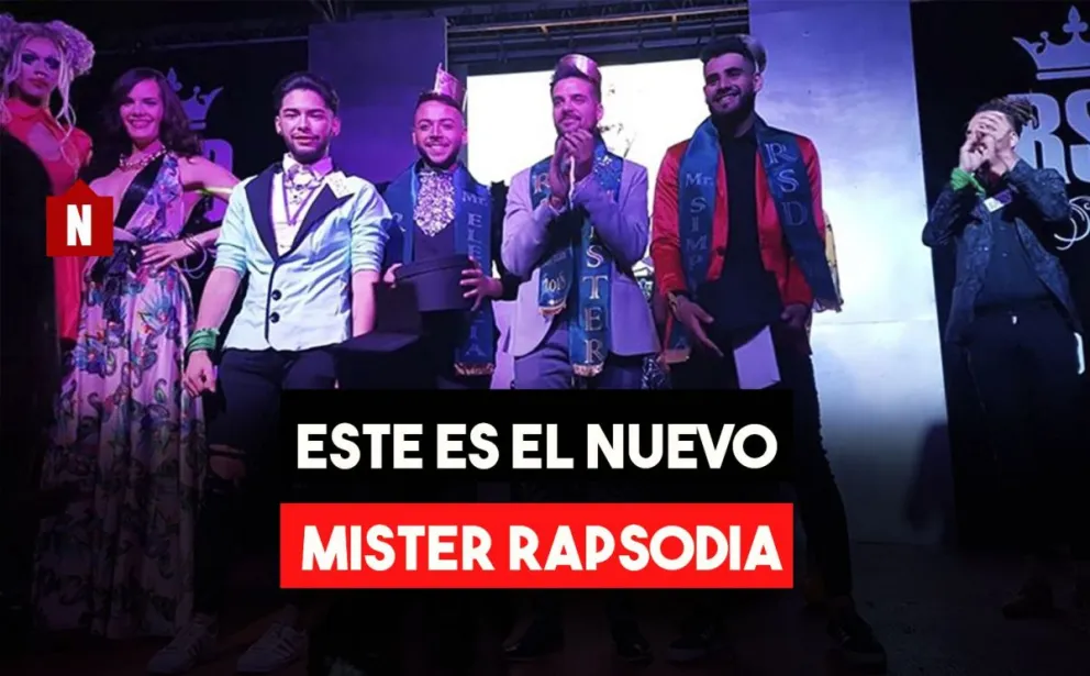 Conocé al nuevo Mister Rapsodia