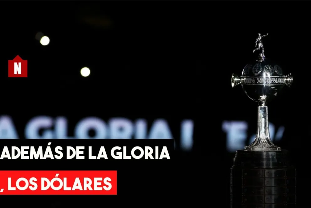 Además de la gloria, los dólares