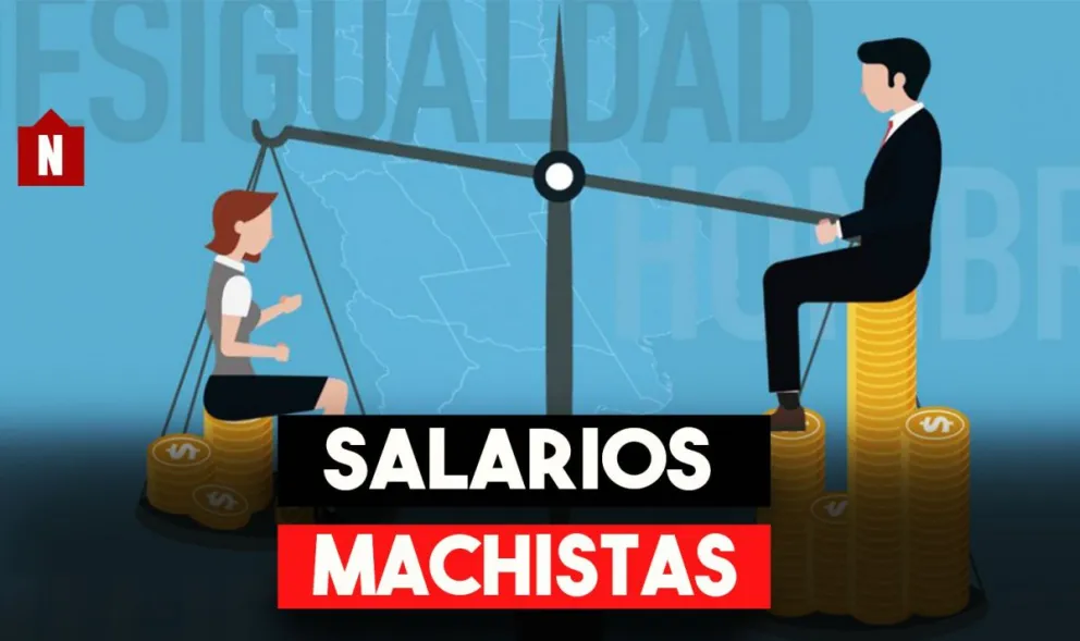 El salario de los hombres es un 19% más alto que el de las mujeres