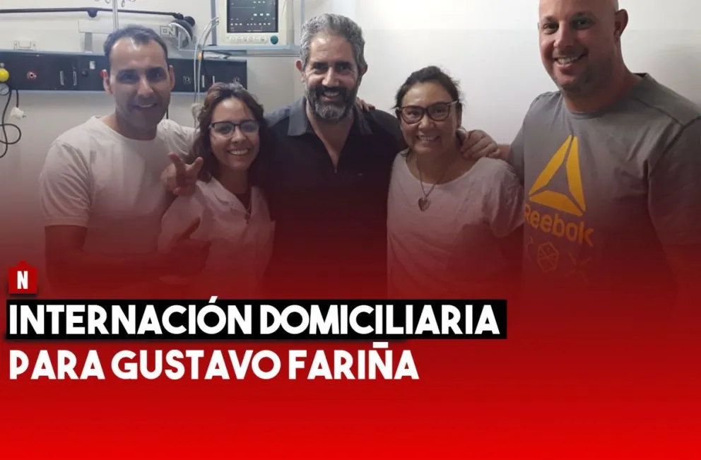 El secretario de Seguridad se recupera en su casa