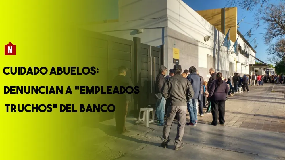 Alertan por el cuento del tío con la tarjeta de los jubilados