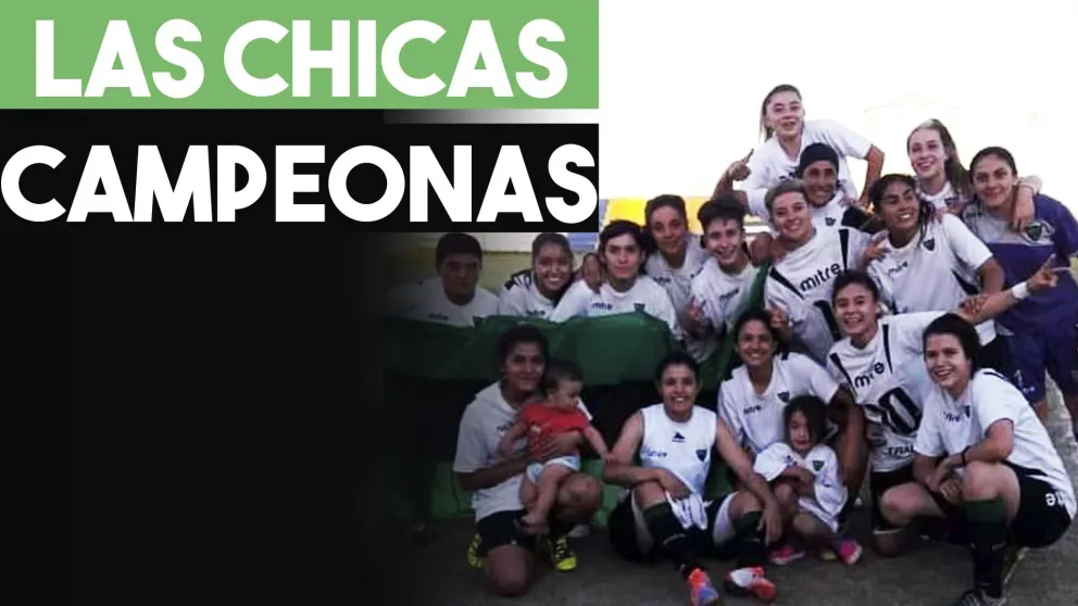 Las verdinegras, bicampeonas