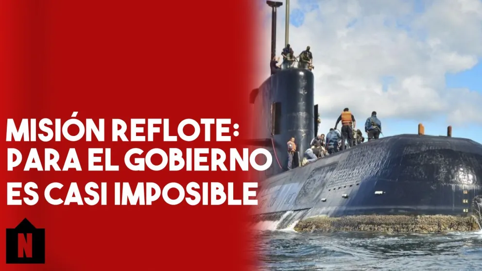 Ara San Juan: según el Gobierno es imposible el rescate