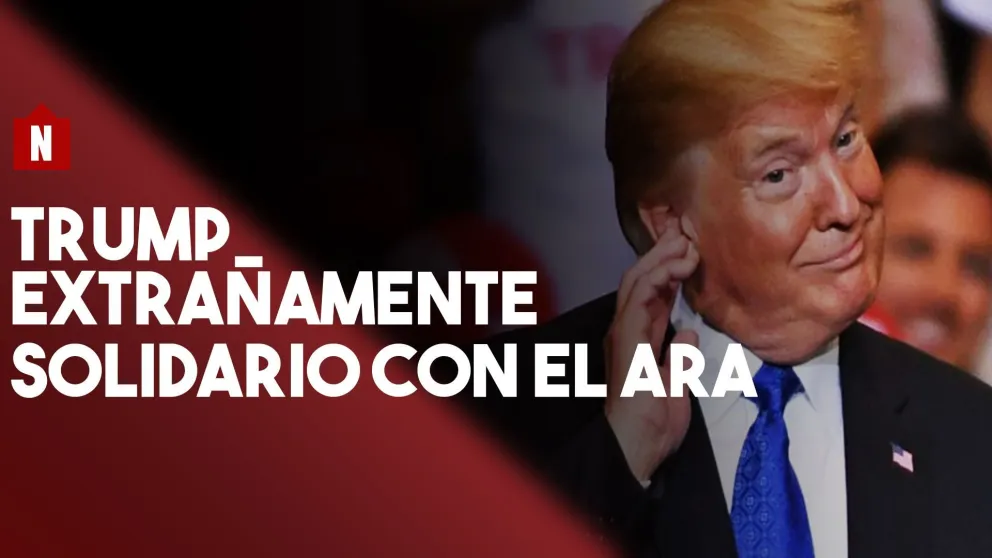 Trump muy solidario con los  familiares de los tripulantes del ARA San Juan