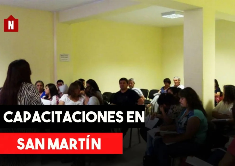 San Martín: habrá capacitación para productores y comerciantes