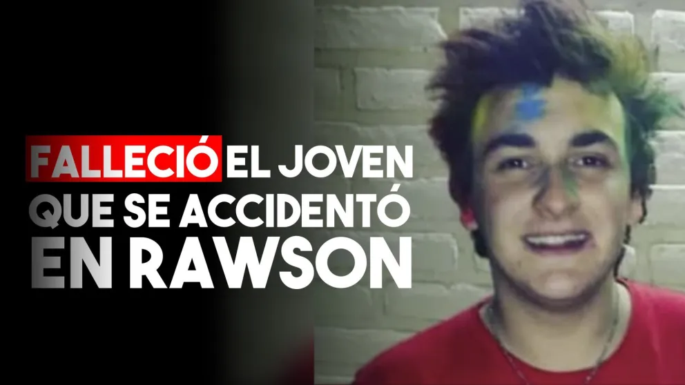 Falleció el joven estudiante que chocó con un plomero