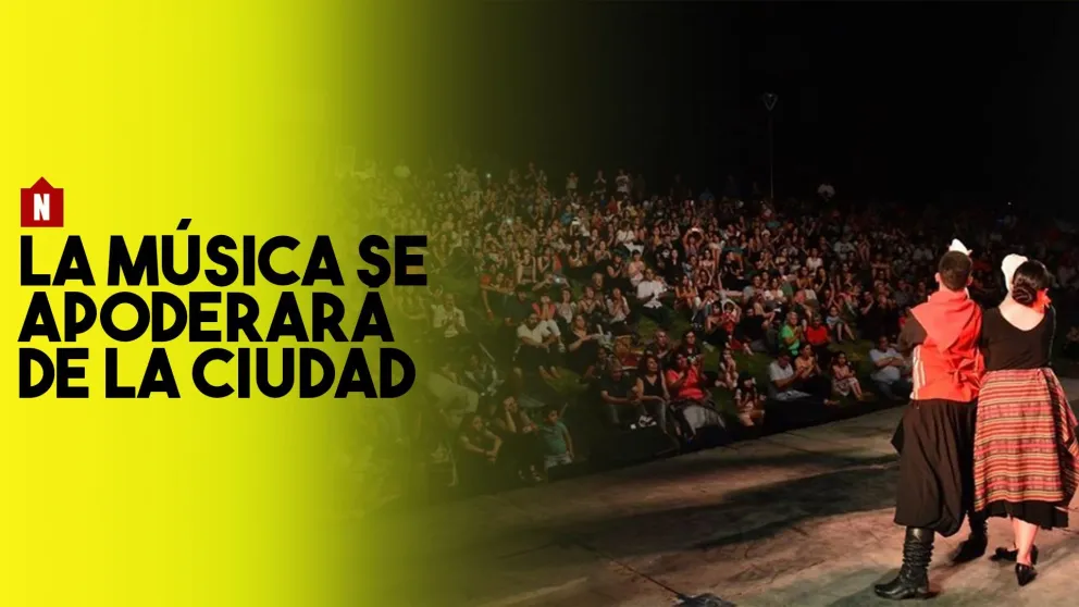 La Música se apoderará de la Ciudad