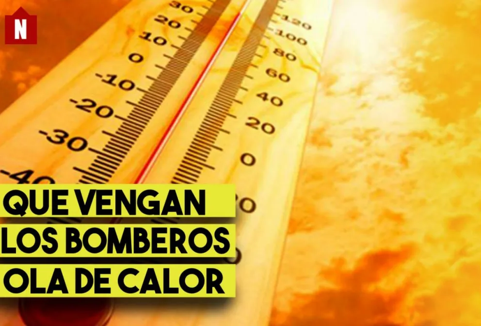 Alertan por una intensa ola de calor