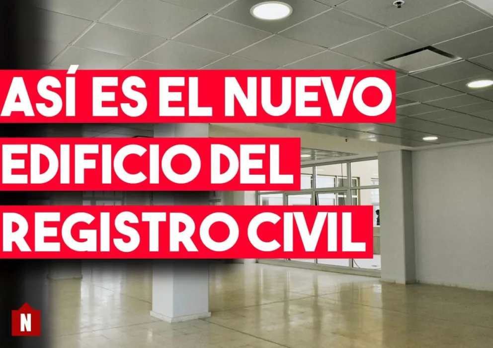 Gobierno ya tiene las llaves del nuevo edificio del Registro Civil y la Subsecretaría de Trabajo