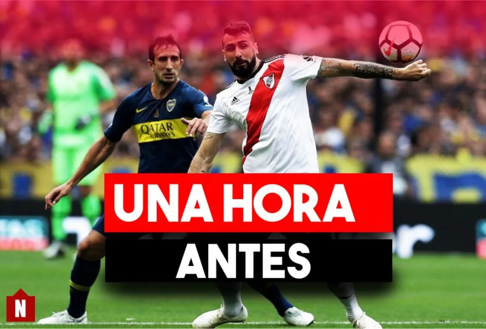 Superclásico de los clásicos: una hora antes, por seguridad