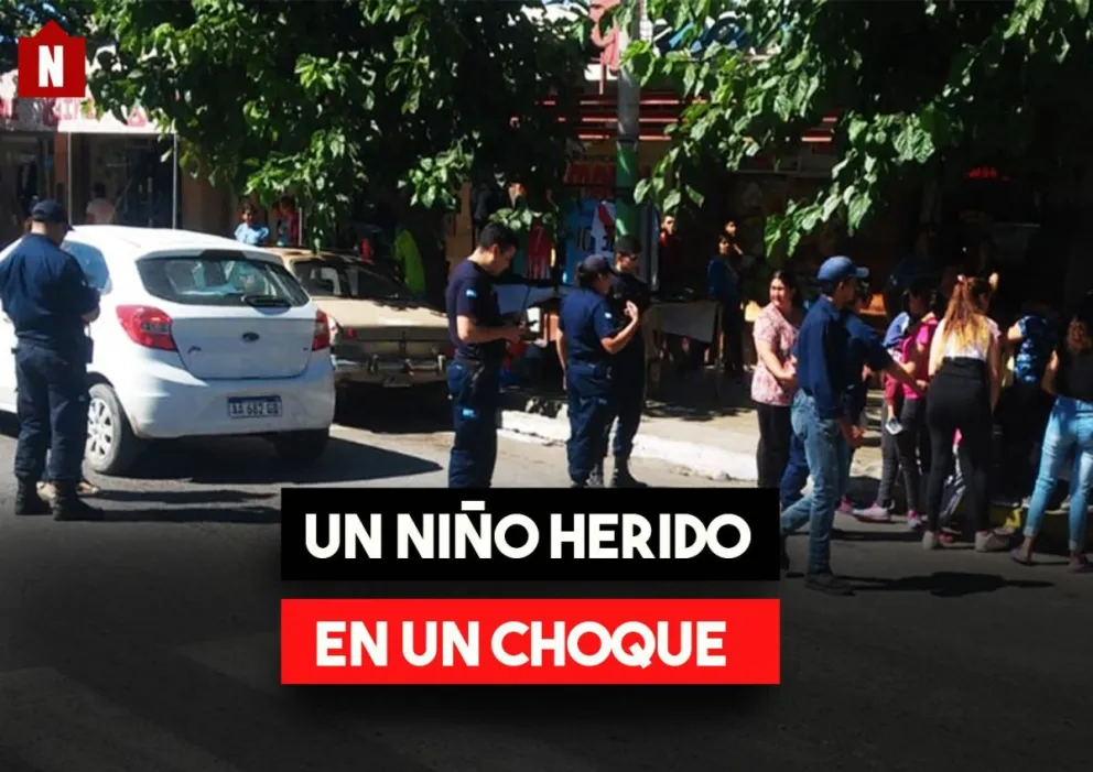 Atropelló a un niño de 3 años