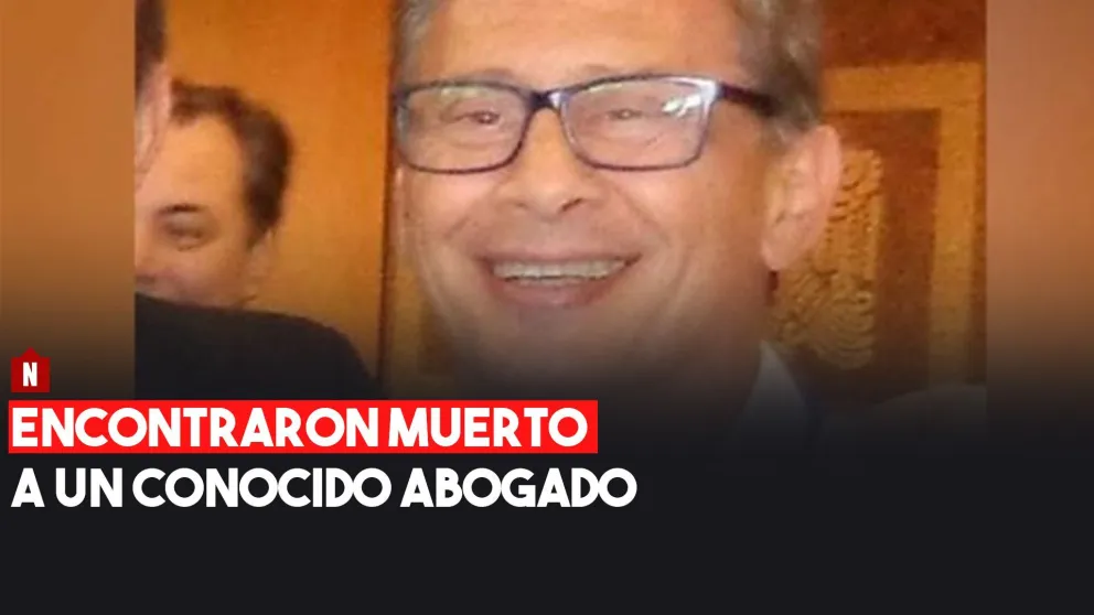 Encontraron muerto a un abogado, sobrino de una conocida periodista