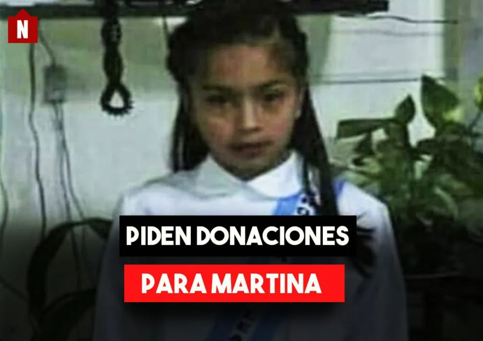 Tienen que operar del corazón a una nena y piden ayuda