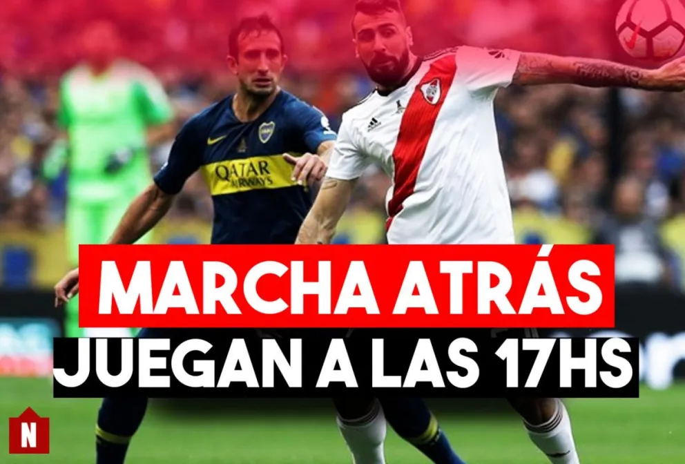 El horario no se cambio: juegan a las 17hs