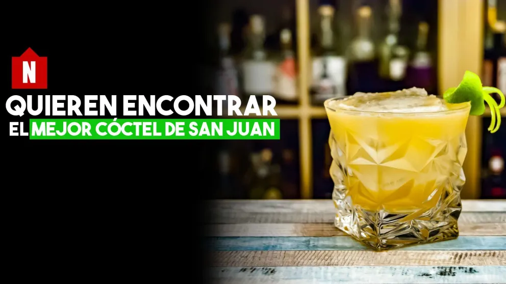 Quieren encontrar el mejor cóctel de San Juan